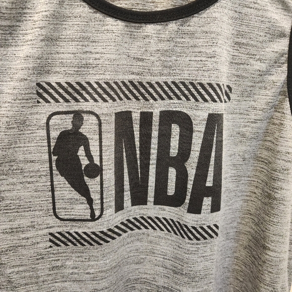 NBA men's gray tank top size M - Picture 11 of 13